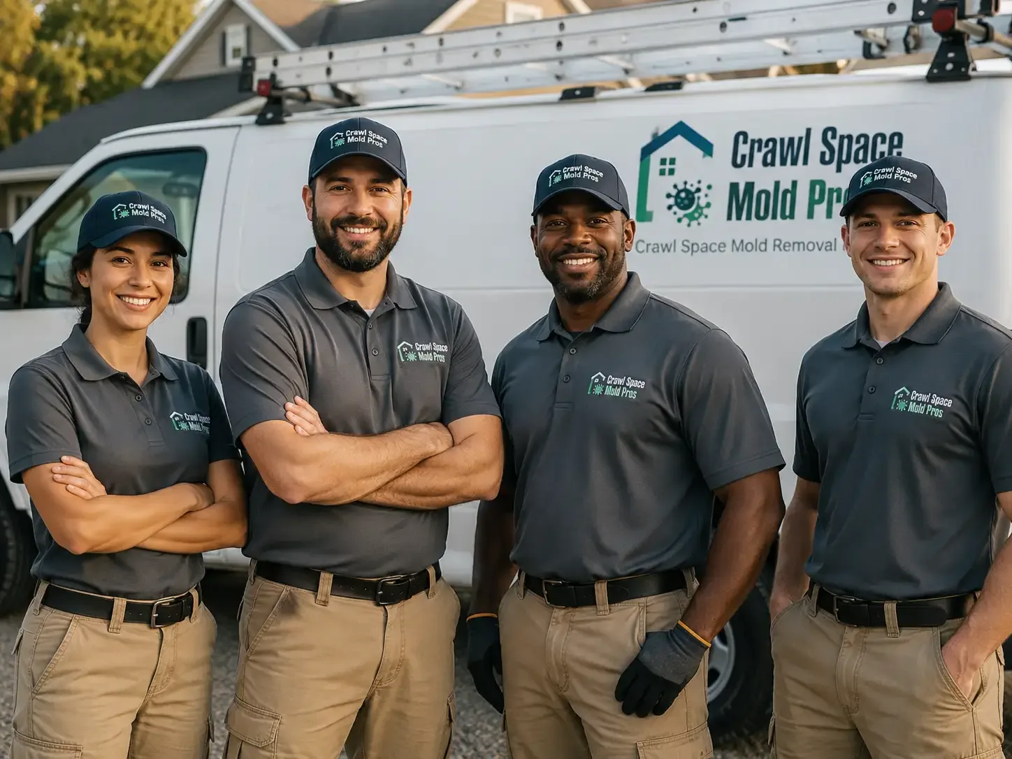 Crawl Space Mold Removal company in Norway, MI
