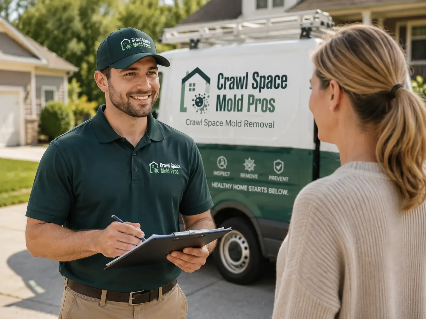 Crawl Space Mold Removal Norway, MI FAQs